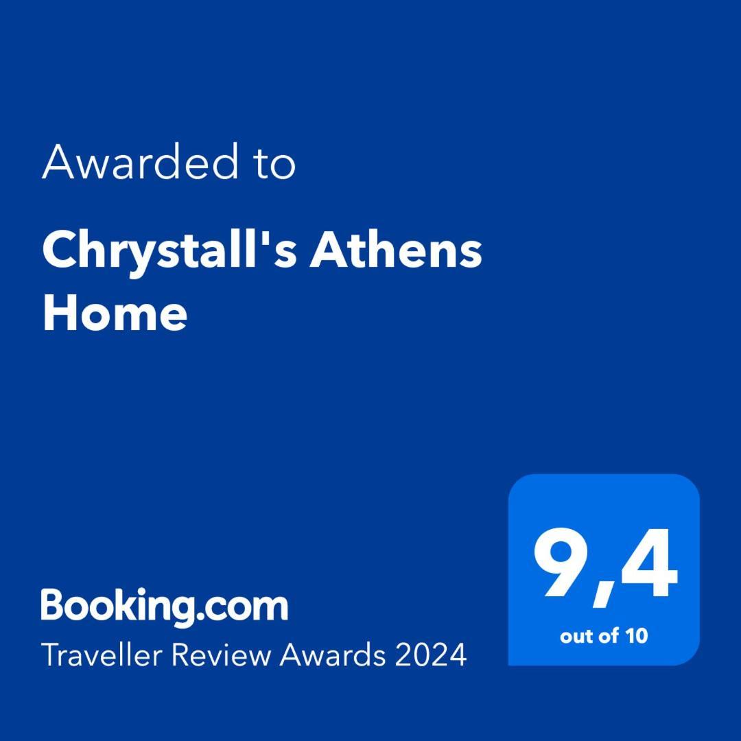 Chrystall'S Athens Home Buitenkant foto